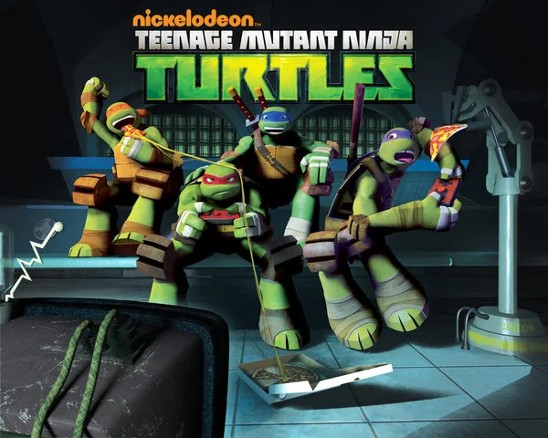 Черепашки-ниндзя